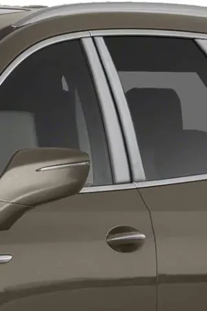 While Supplies Last BUICK ENCLAVE 4dr QAA Stainless 12pcs Pillar Trim PP58532