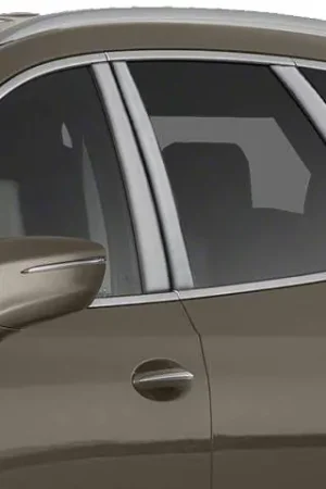 Money Back Guarantee BUICK ENCLAVE 4dr QAA Stainless 6pcs Pillar Trim PP58531