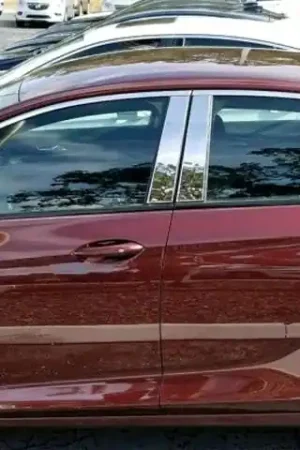 BUICK REGAL 4dr QAA Stainless 6pcs Pillar Trim PP58576 Warranty Included