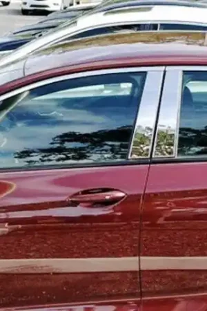 Genuine BUICK REGAL 4dr QAA Stainless 4pcs Pillar Trim PP58575