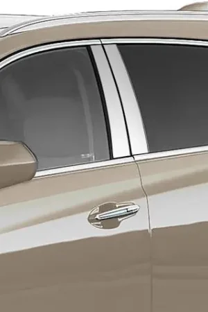 CADILLAC XT5 4dr QAA Stainless 10pcs Pillar Trim PP57262 Don’t Miss Out