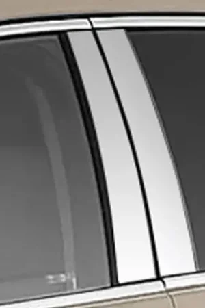 Latest CADILLAC XT5 4dr QAA Stainless 4pcs Pillar Trim PP57260