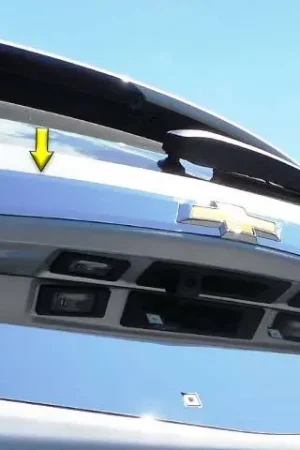 Free Returns CHEVROLET EQUINOX 4dr QAA Stainless 2pcs License Plate Bar Accent LB58160