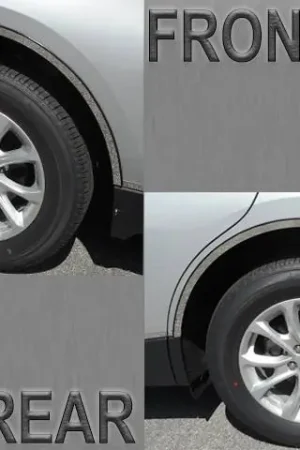 CHEVROLET EQUINOX 4dr QAA Stainless 4pcs Wheel Well Accent WQ58160 Save Now