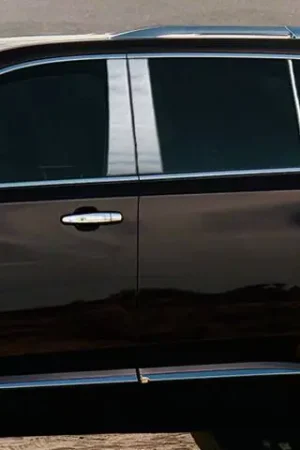 Luxury CHEVROLET TRAVERSE 4dr QAA Stainless 6pcs Pillar Trim PP58166