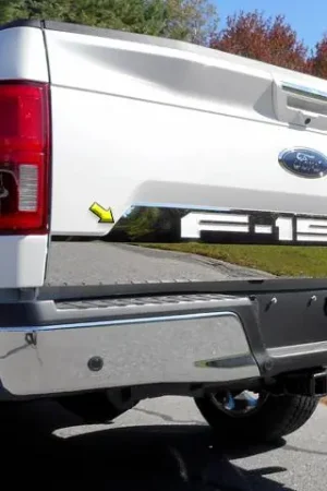 FORD F-150 2/4dr QAA Stainless 2pcs Tailgate Accent RT58310 Shop Now