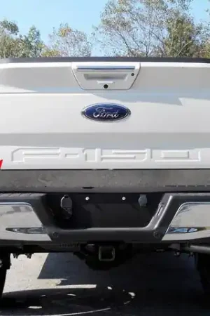 Factory Price FORD F-150 2/4dr QAA Stainless 1pcs Tailgate Accent RT58308