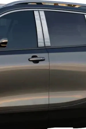 Trusted Brand GMC TERRAIN 4dr QAA Stainless 8pcs Pillar Trim PP58277