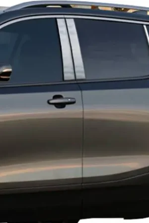 Super Sale GMC TERRAIN 4dr QAA Stainless 6pcs Pillar Trim PP58276