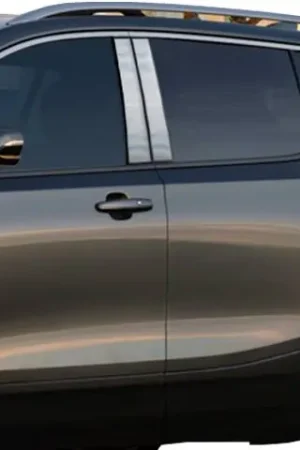 Deal GMC TERRAIN 4dr QAA Stainless 4pcs Pillar Trim PP58275