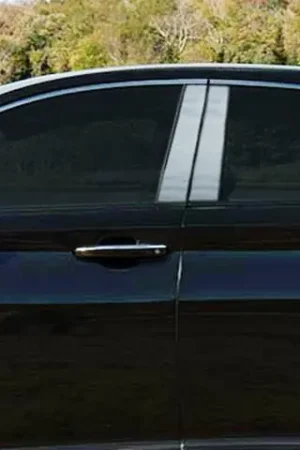 HONDA ACCORD 4dr QAA Stainless 4pcs Pillar Trim PP18281 Time-Limited