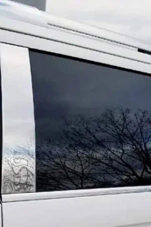 Express Delivery LINCOLN NAVIGATOR 4dr QAA Stainless 8pcs Pillar Trim PP58385