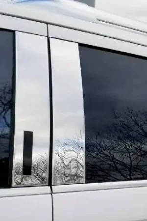 Fan Favorite LINCOLN NAVIGATOR 4dr QAA Stainless 6pcs Pillar Trim PP58384