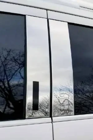 LINCOLN NAVIGATOR 4dr QAA Stainless 4pcs Pillar Trim PP58383 Editor’s Pick