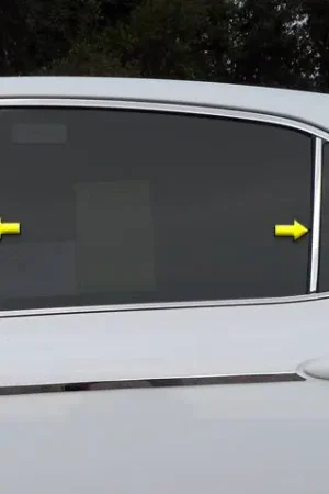 Price Drop TOYOTA CAMRY 4dr QAA Stainless 8pcs Pillar Trim PP18132