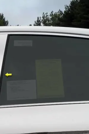 TOYOTA CAMRY 4dr QAA Stainless 6pcs Pillar Trim PP18131 Weekend Sale