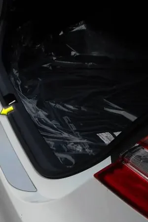 TOYOTA CAMRY 4dr QAA Stainless 1pcs Rear Bumper Accent RB18130 Hassle-Free Returns