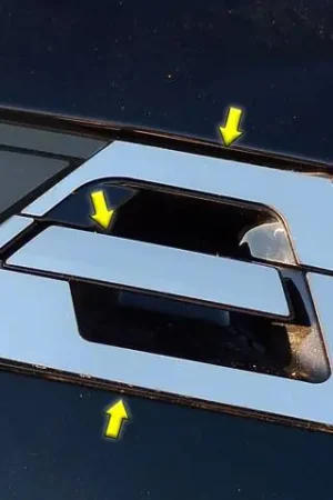 TOYOTA C-HR 4dr QAA Stainless 6pcs Door Handle Accent DH18140 Don’t Miss Out