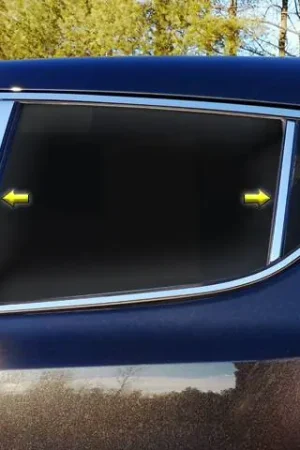 TOYOTA C-HR 4dr QAA Stainless 8pcs Pillar Trim PP18142 Place Order