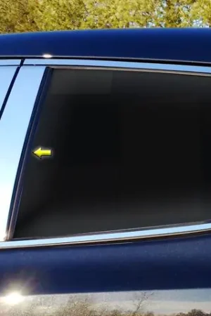 Last Chance TOYOTA C-HR 4dr QAA Stainless 6pcs Pillar Trim PP18141