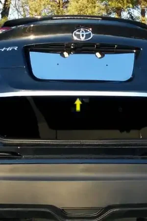 TOYOTA C-HR 4dr QAA Stainless 1pcs Rear Deck Accent RD18140 Best Price