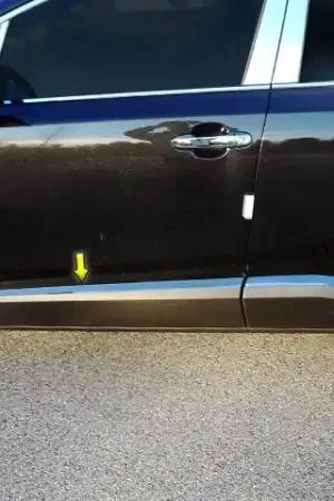 Top Pick TOYOTA C-HR 4dr QAA Stainless 8pcs Rocker Panel Trim TH18140