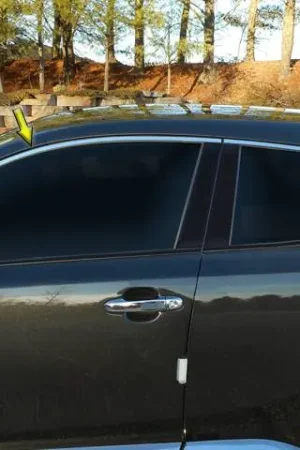 TOYOTA C-HR 4dr QAA Stainless 4pcs Window Accent Package WP18142 Shop Now