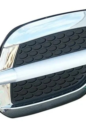 Next Day Delivery QAA Chrome ABS plastic 2pcs Port Hole Bezel PH470AM