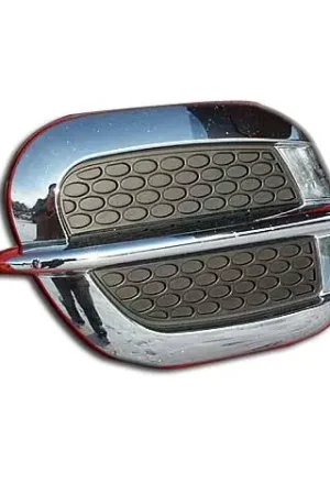 Reduced Price QAA Chrome ABS plastic 2pcs Port Hole Bezel PH4700T