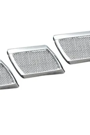 Instant Buy QAA Chrome ABS plastic 6pcs Port Hole Bezel PH4600S