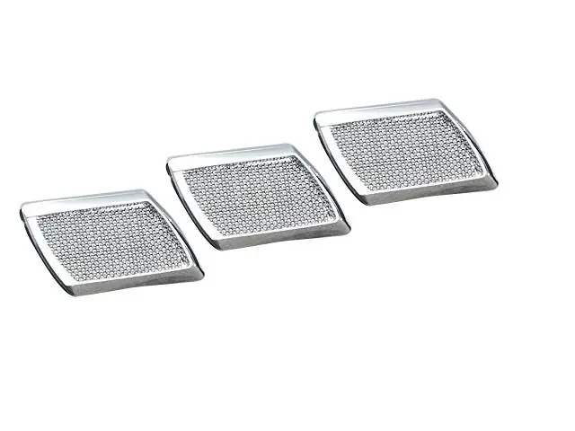 Instant Buy QAA Chrome ABS plastic 6pcs Port Hole Bezel PH4600S