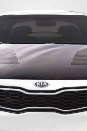 Last Chance Kia Optima TS-1 Carbon Fiber Creations Body Kit- Hood 114418