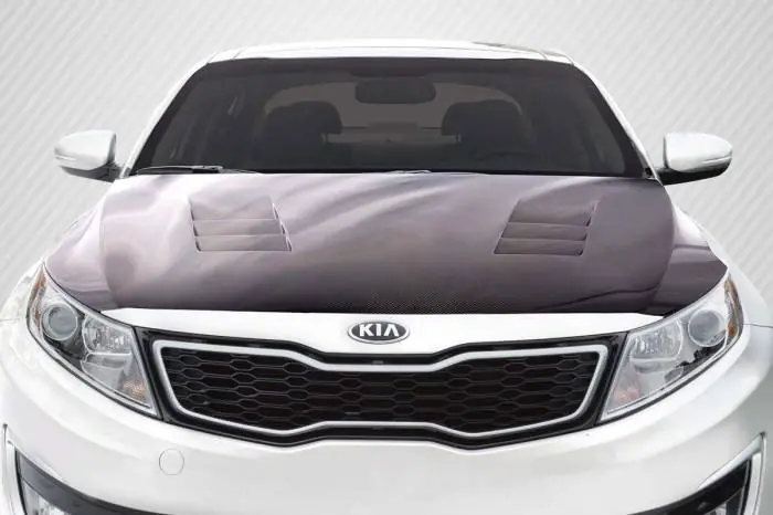 Last Chance Kia Optima TS-1 Carbon Fiber Creations Body Kit- Hood 114418