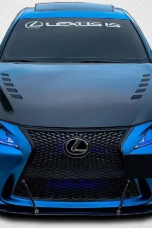 Professional Grade Lexus IS Bolt Carbon Fiber Creations Body Kit- Hood 114420