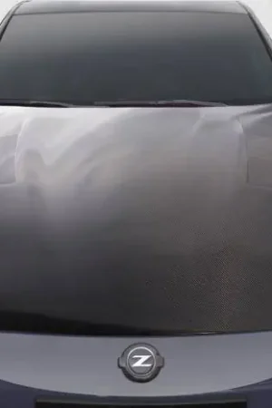 Fits Nissan 370Z TS-1 Carbon Fiber Creations Body Kit- Hood 114428 Price Drop