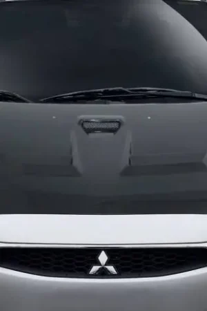 New Arrival Mitsubishi Lancer D Spec Carbon Fiber Creations Body Kit- Hood 114384