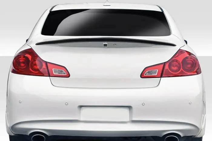 Infiniti G Sedan VIP Duraflex Body Kit-Wing/Spoiler 114318 Latest