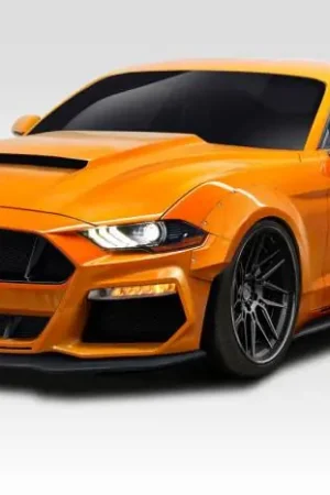 Ford Mustang Grid Duraflex Full 12pcs Body Kit 115123 In Demand