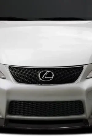 Final Sale Lexus IS-F AF-1 Aero Function Front Bumper Lip Body Kit 107907