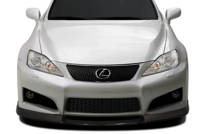 Final Sale Lexus IS-F AF-1 Aero Function Front Bumper Lip Body Kit 107907