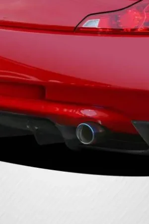 Fits Infiniti G Coupe LBW Carbon Fiber Creations Rear Bumper Lip Body Kit 113 Seasonal Sale