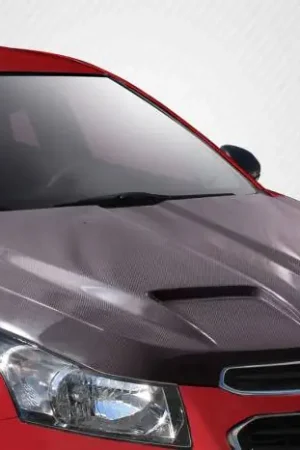 Chevrolet Cruze WS6 Carbon Fiber Creations Body Kit- Hood 114447 Deal