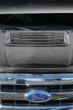 Free Shipping Ford F150 Raptor Look Carbon Fiber Creations Body Kit- Hood 114112