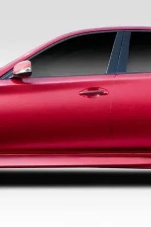 Limited Edition Fits Infiniti Q50 Impulse Duraflex Side Skirts Body Kit 113537