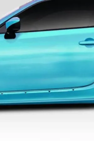 Fits Scion FRS GT500 V3 Duraflex Side Skirts Wide Body Kit 114480 New Arrival