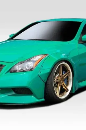 Fits Infiniti G Coupe LBW Duraflex 16pcs Full Body Kit 113655 Clearance
