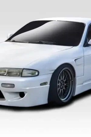 Money Back Guarantee Fits Nissan 240SX RBS V1 Duraflex 9pcs Full Body Kit 113861