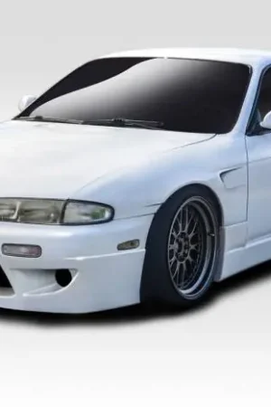 Seasonal Sale Fits Nissan 240SX RBS V1 Duraflex 8pcs Full Body Kit 113860