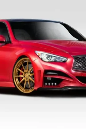 Fits Infiniti Q50 Impulse Duraflex 4pcs Full Body Kit 113656 Exclusive Offer