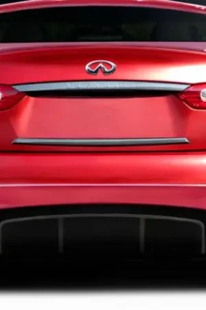 Fits Infiniti Q50 Impulse Duraflex Rear Bumper Lip Body Kit 113538 Best Seller